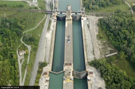 Welland Canal Lock 4 | Ontario canada, Ontario, Canals