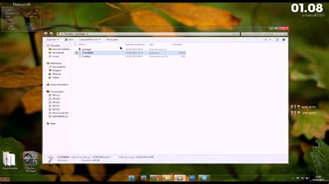 Como Mudar Os Icones Da Barra De Tarefas Youtube
