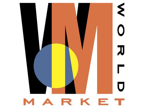 World Market Logo PNG Transparent & SVG Vector - Freebie Supply