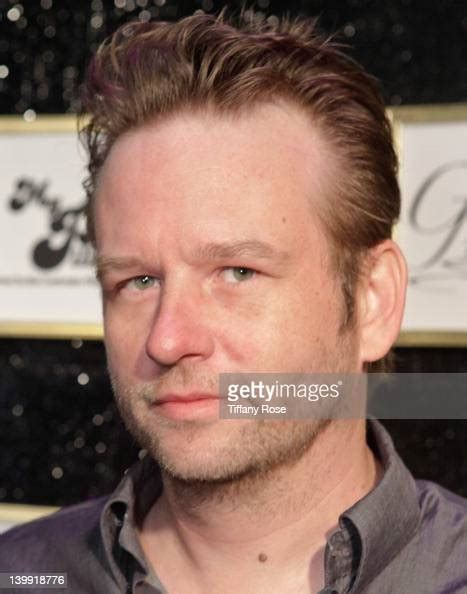 Actor Dallas Roberts Attends Gbks Oscars T Lounge 2012 At W News