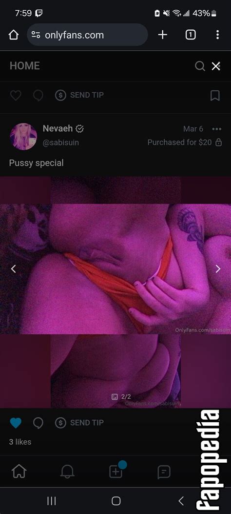 Sabisuin Nude OnlyFans Leaks Photo Fapopedia
