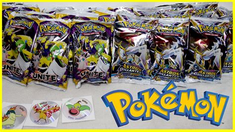 APERTURA CARTAS POKEMON 25 Sobres ASTROS BRILLANTES ARCEUS YouTube