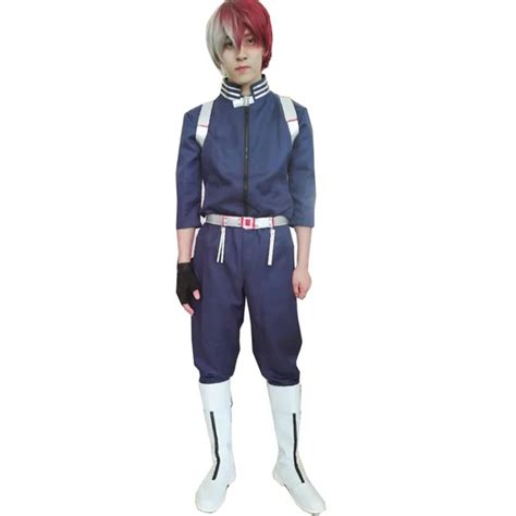 Shoto Todoroki In His Hero Costume