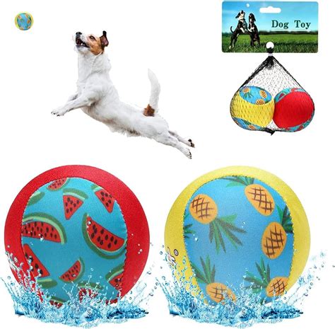 Amazon PUPTECK Juguetes acuáticos flotantes para perros paquete