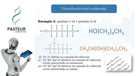 036 Fórmulas Estruturais Fórmula Estrutural De Traço E Fórmula