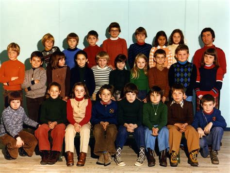 Photo De Classe Cm1 De 1977 Ecole Jean Moulin Apt Copains D Avant