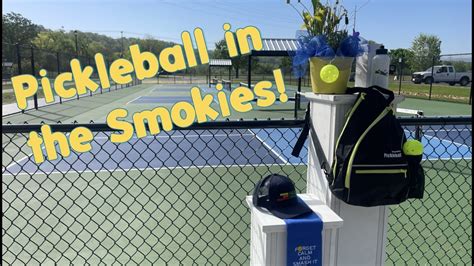 Where To Play Pickleball In The Smoky Mountains Sevierville Pigeon