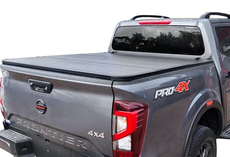 Tapa R Gida Trifold Aluminio Nissan Np Frontier Dc Proteccar