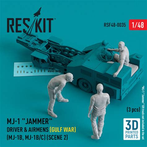 MJ 1 Jammer Driver And Airmens Gulf War MJ 1B MJ 1B C Scene 2