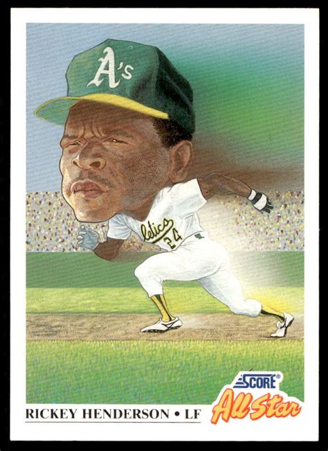 Score Rickey Henderson For Sale Mavin