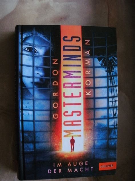 Lesezauber: Rezension: Masterminds: Im Auge der Macht - Gordon Korman