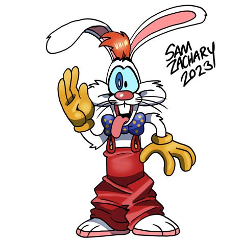 Roger Rabbit by SamZacharyArts on DeviantArt