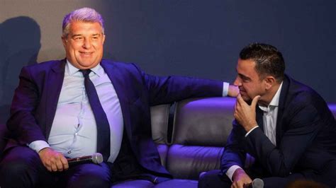 El ultimátum de Laporta a Xavi despido inminente