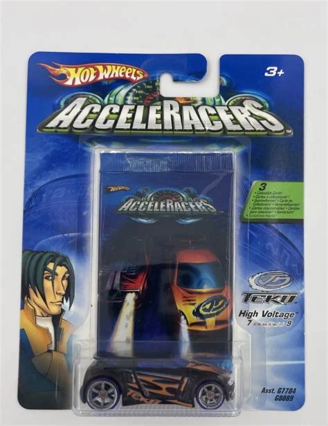 Hot Wheels Acceleracers Teku High Voltage 興趣及遊戲 玩具 遊戲類 Carousell