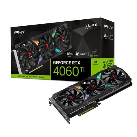 PNY GeForce RTX 4060 Ti 8GB XLR8 Price Nepal