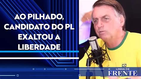 Em Live Bolsonaro Diz Que Censura Vem Por Parte De Um Ministro Do Stf