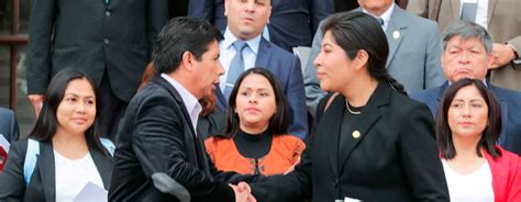 Presentan informe final de denuncia contra Betssy Chávez y otros