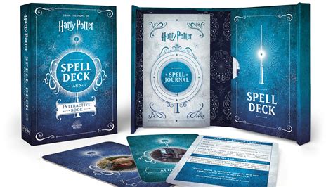 Harry Potter Spell Deck And Interactive Book Of Magic By Donald Lemke