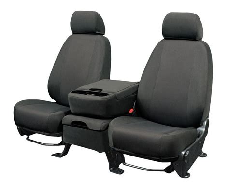 Caltrend Rear 60 40 Split Bench Eurosport Seat Covers For 2003 2007 Chevy Gmc Silverado Sierra