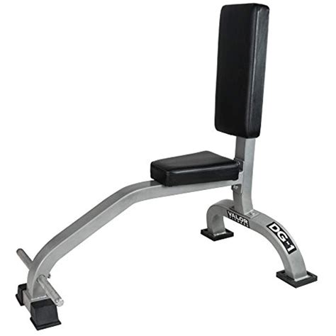 Valor Fitness Dg 1 Stationary Upright Bench For Seated Shoulder Presses