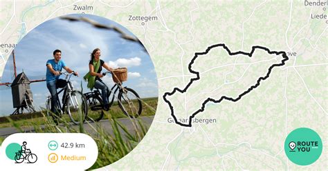 Geraardsbergen Fietsroute Recreatieve Fietsroute Routeyou