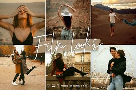 Vintage Film Lightroom Presets 5834763 - FreePSDvn