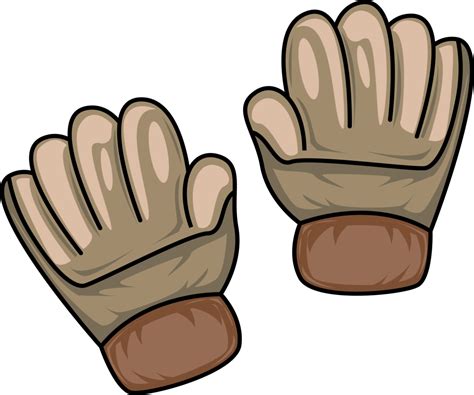 Cartoon Gloves Png Images With Transparent Background Free 57 Off