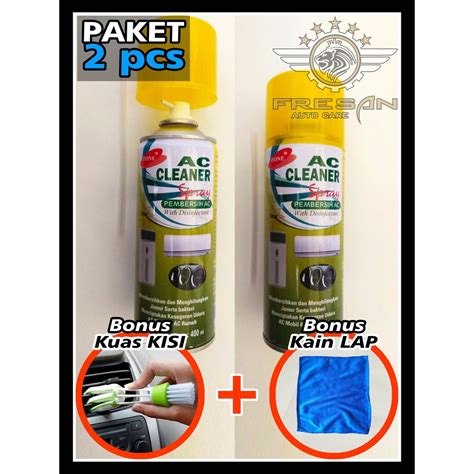 Jual Ac Evaporator Cleaner Spray Cairan Foam Pembersih Pendingin