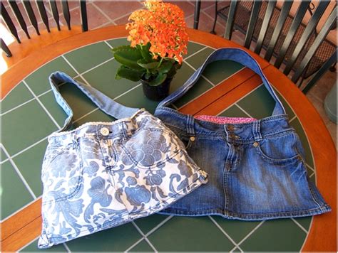 How To Make A Jean Purse Diys Guide Patterns