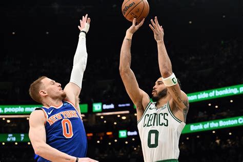 Almost There Takeaways From Celtics Knicks Celticsblog