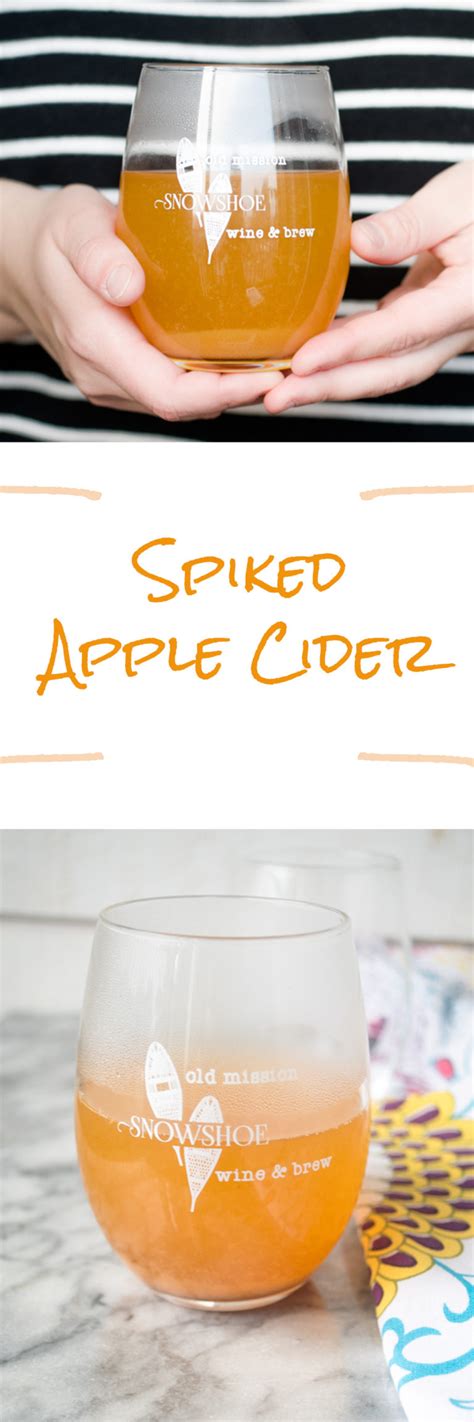 Spiked Hot Apple Cider Thyme Love