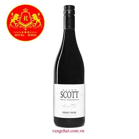 R U Vang Allan Scott Pinot Noir Nh P Kh U New Zealand