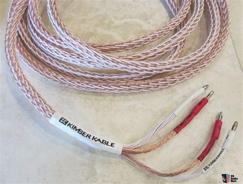 Kimber Kable 12TC Bi Wire Speaker Cable 15 Ft Pair Internal Bi Wire