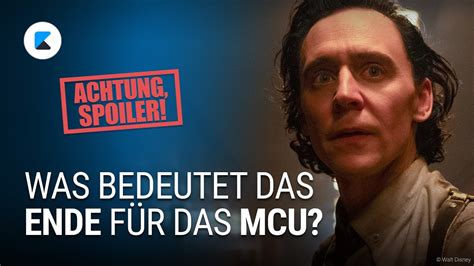 Loki Ende Staffel Was Bedeutet Das Finale F R Das Mcu Youtube