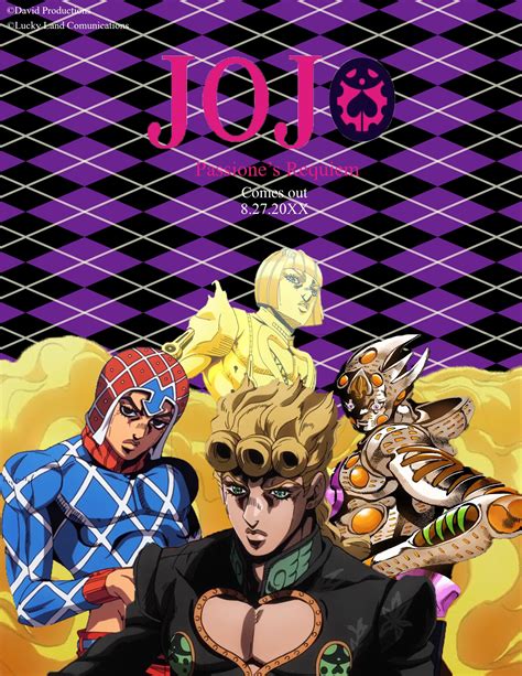 Jojo Poster I Made In Digital Design Rshitpostcrusaders