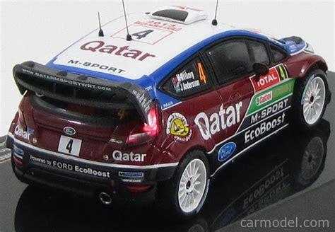 IXO MODELS RAM540 Echelle 1 43 FORD ENGLAND FIESTA RS WRC N 4 RALLY