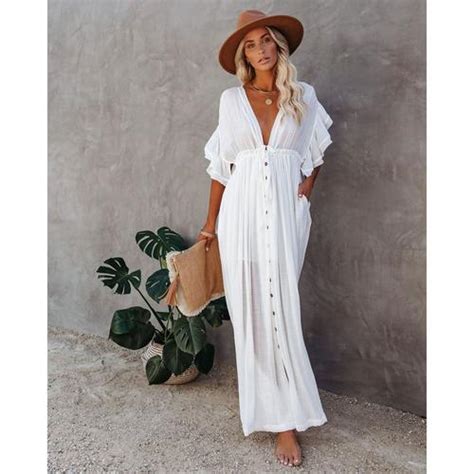Jual Dress Pantai Wanita Luaran Bikini Wanita Cardigan Cover Up