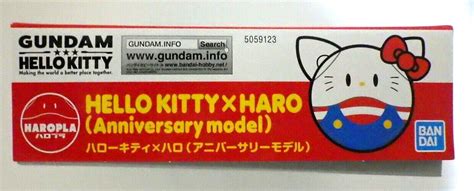 Bandai Hello Kitty And Gundam Haro Collaboration Anniversary Model 2020