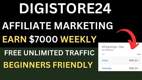 How To Make Money For Free On Digistore Affiliate Marketing Earn