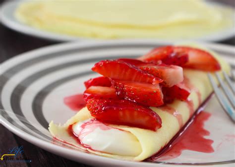 Gluten Free Blender Crepes With Cheesecake Filling Life After Wheat