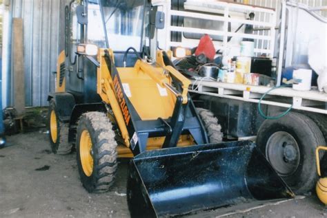 Hy Tech Wheel Loader Zl A Jhm Just Heavy Equipment