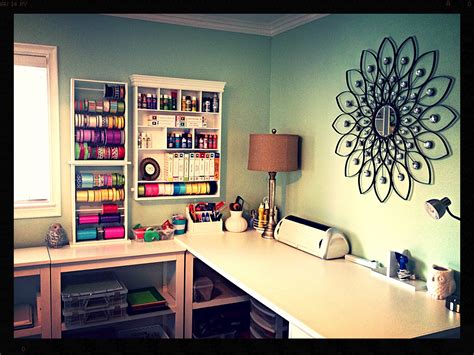 Craft Room Craft Rooms Sewing Room Fun Crafts Corner Desk Room