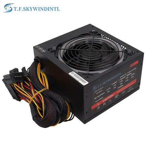 China Tfskywindintl New Atx 400w Rgb Computer Power Supply Psu 80