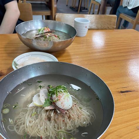 평양면옥 의정부 평양냉면 냉면 맛집 다이닝코드 빅데이터 맛집검색