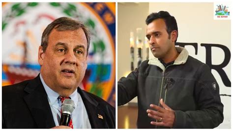 Breaking Vivek Ramaswamy Makes Shocking Prediction After Chris Christie Drops Out Of Race Youtube