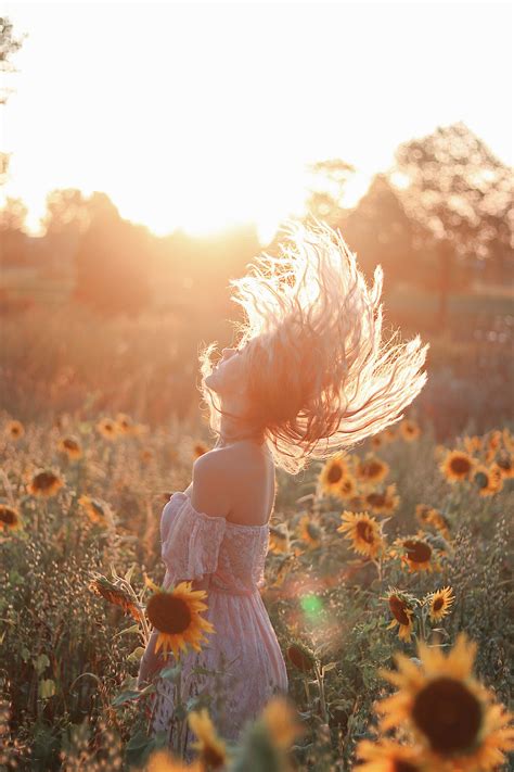 Sunflower Field Photography Fields Photography Photography Techniques