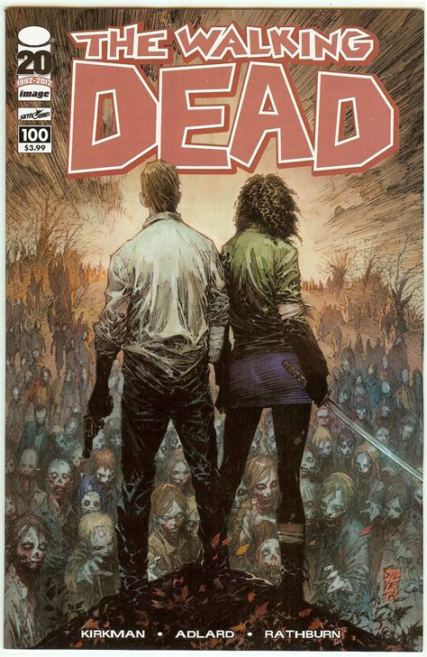 WALKING DEAD #100 COVER B SILVESTRI | Reece's Rare Comics