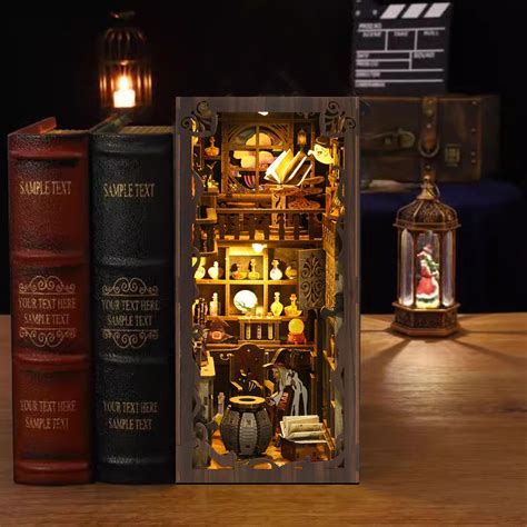 book nook wall art 3d diy
