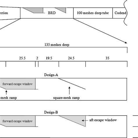 Schematic Diagram Of Brd Design A And B Both Versions Of The Brd Were