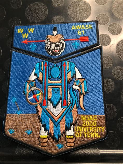 OA AWASE LODGE 61 2000 NOAC TWO PIECE SET EBay